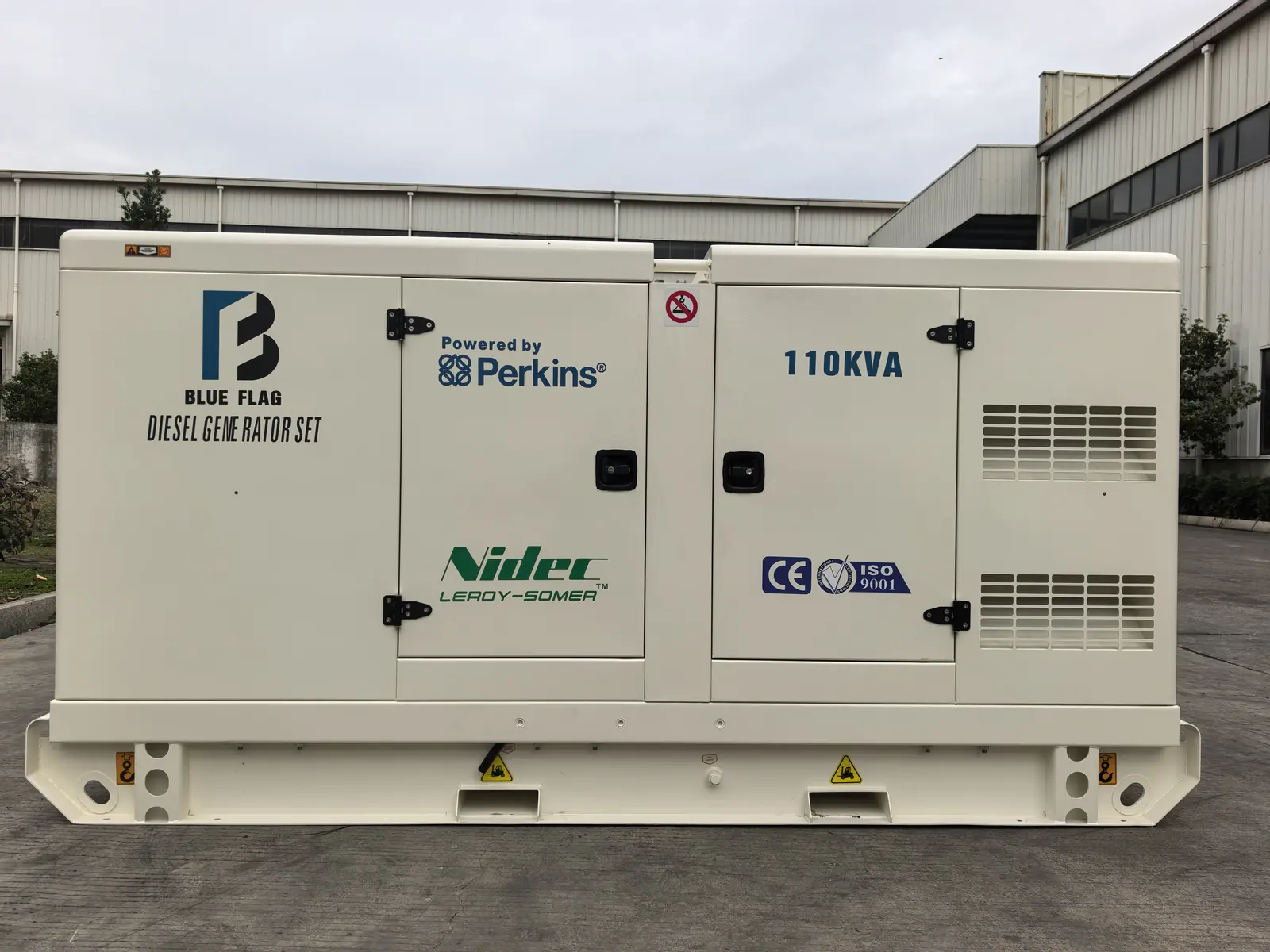 Perkins SP-100 Intercooler Generator - 3