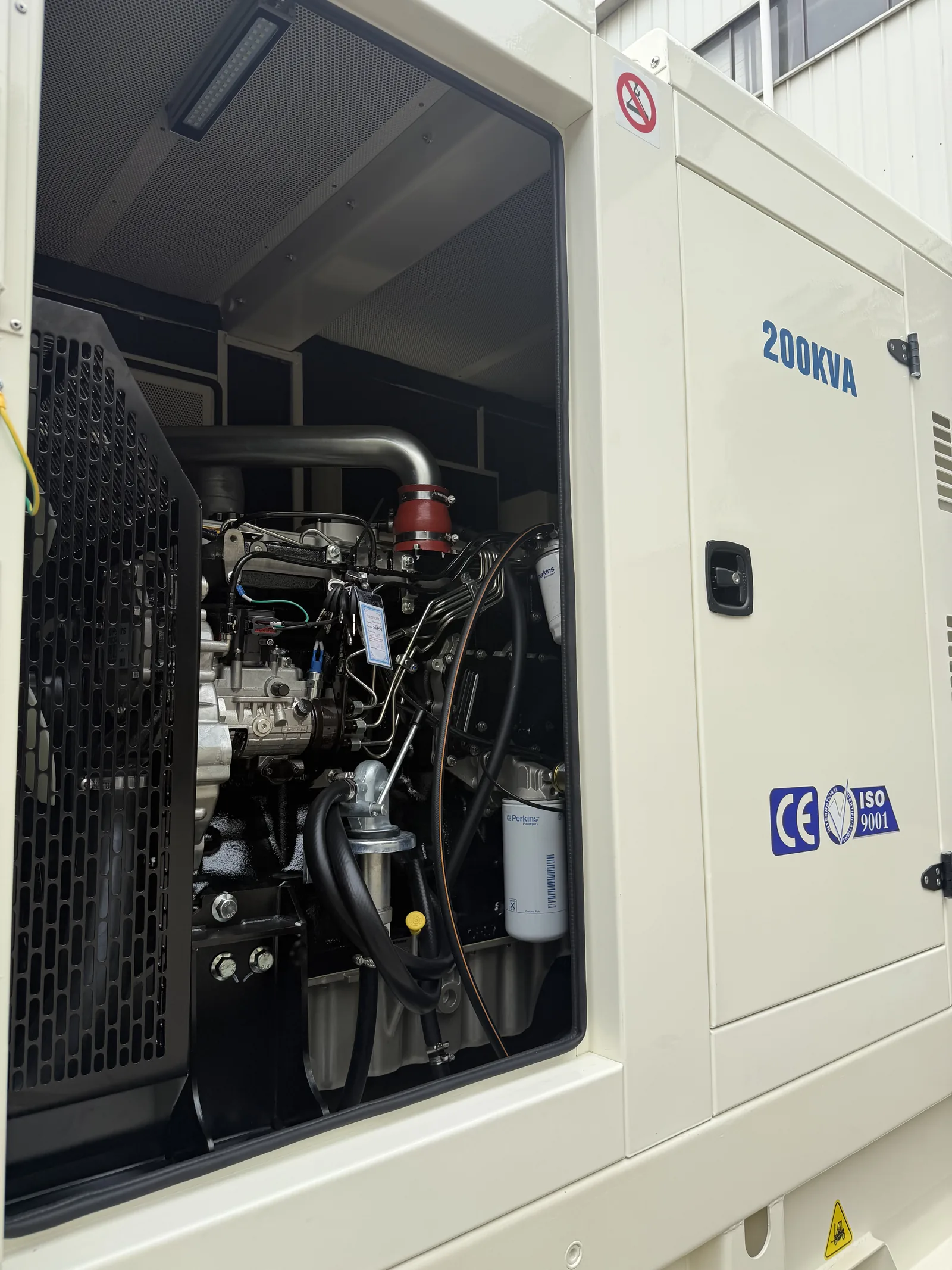Perkins SP-200 Super Silent Generator - 4