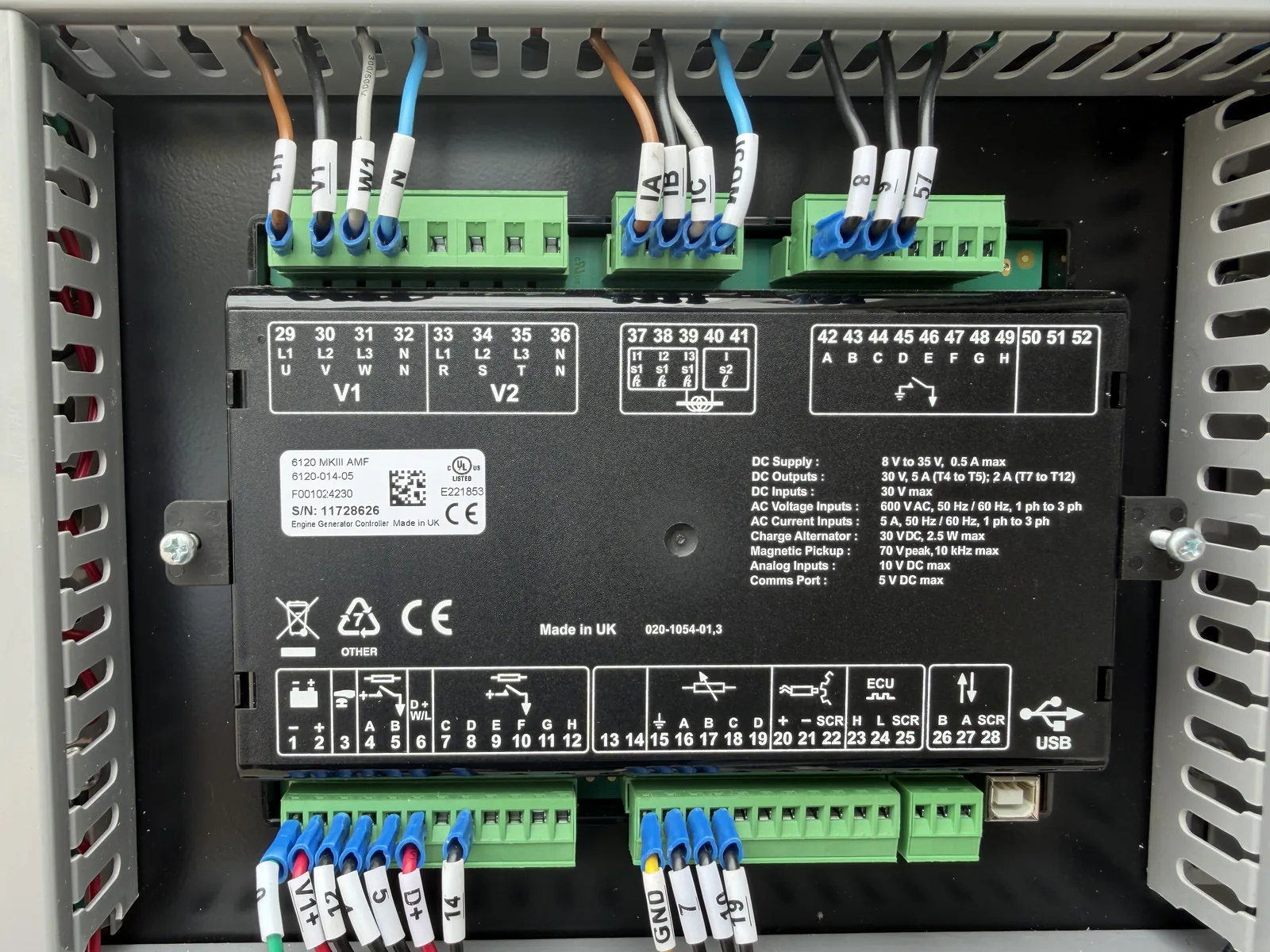 Perkins SP-200 Super Silent Generator - 9