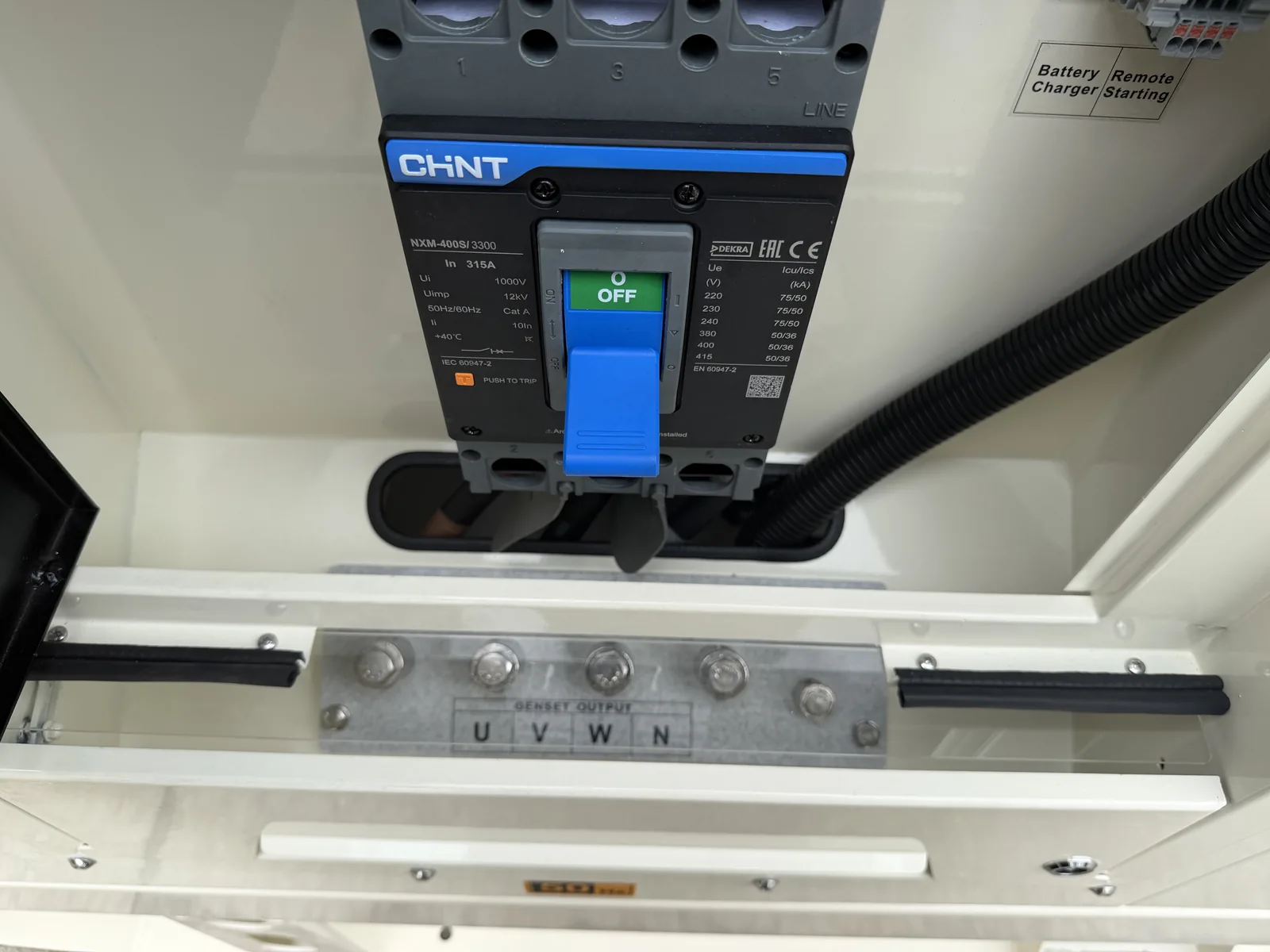 Perkins SP-200 Super Silent Generator - 10