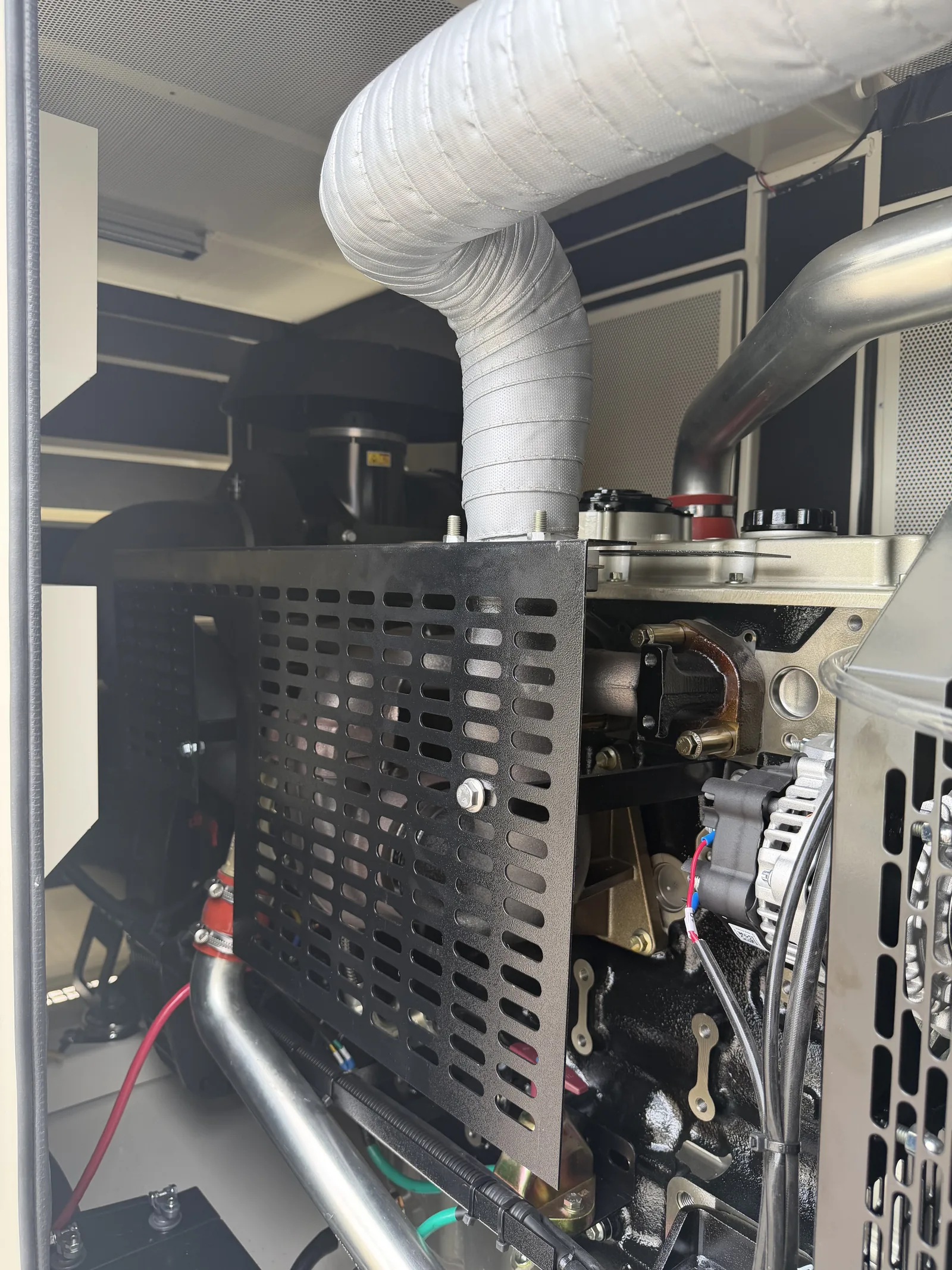 Perkins SP-200 Super Silent Generator - 11
