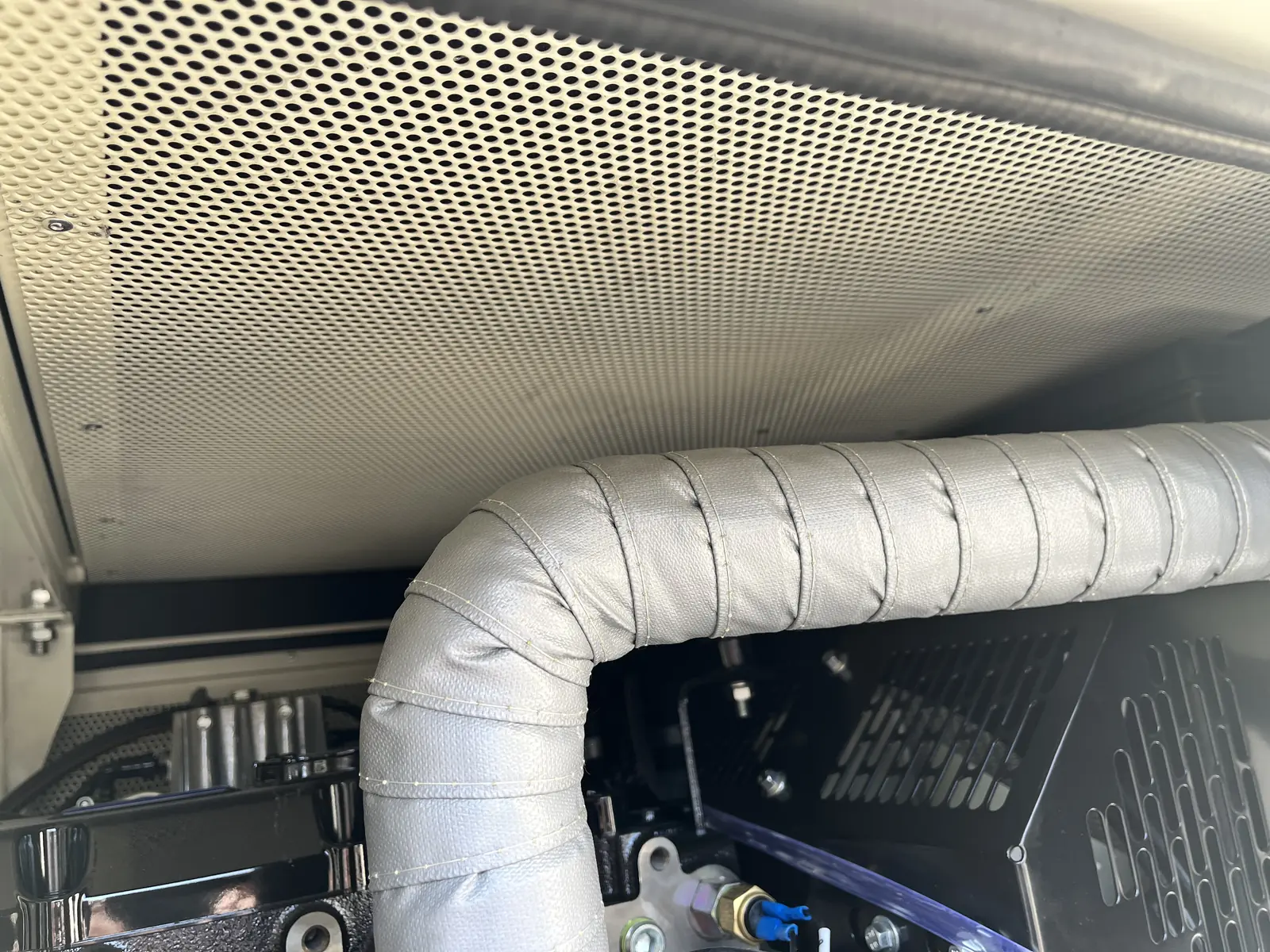 Perkins SP-60 Super Silent Generator - 10