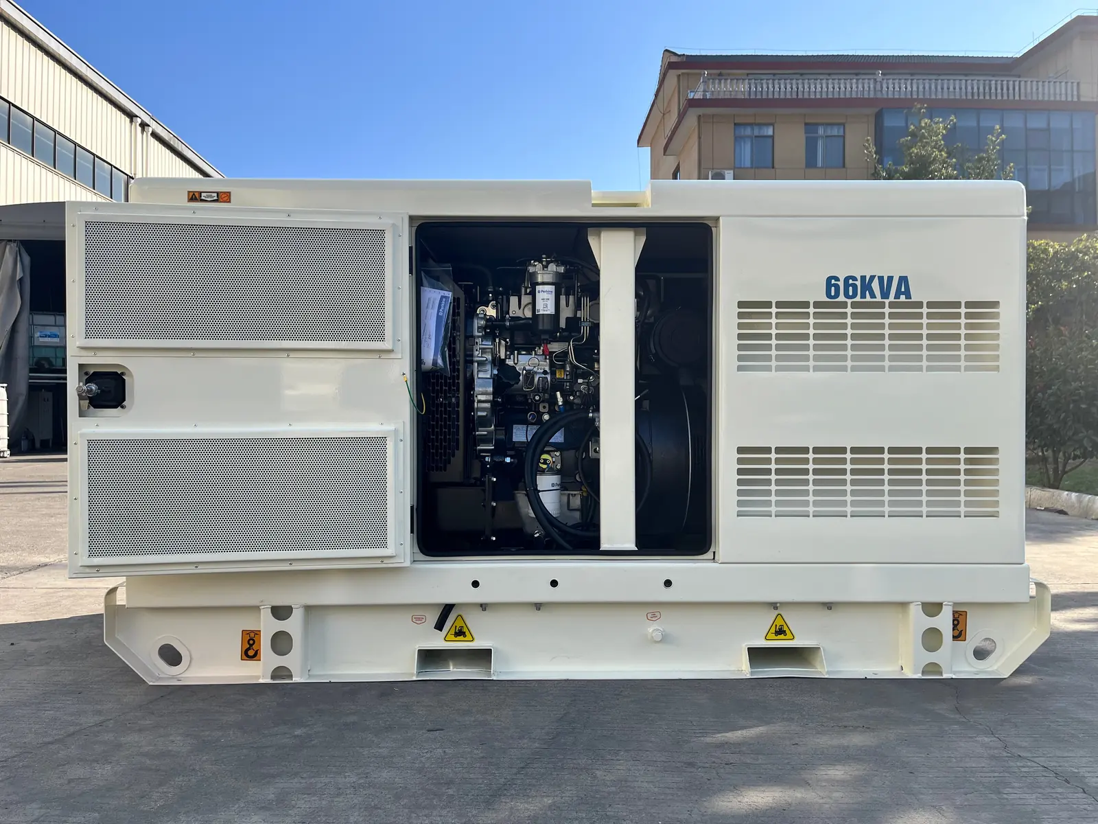 Perkins SP-60 Super Silent Generator - 12