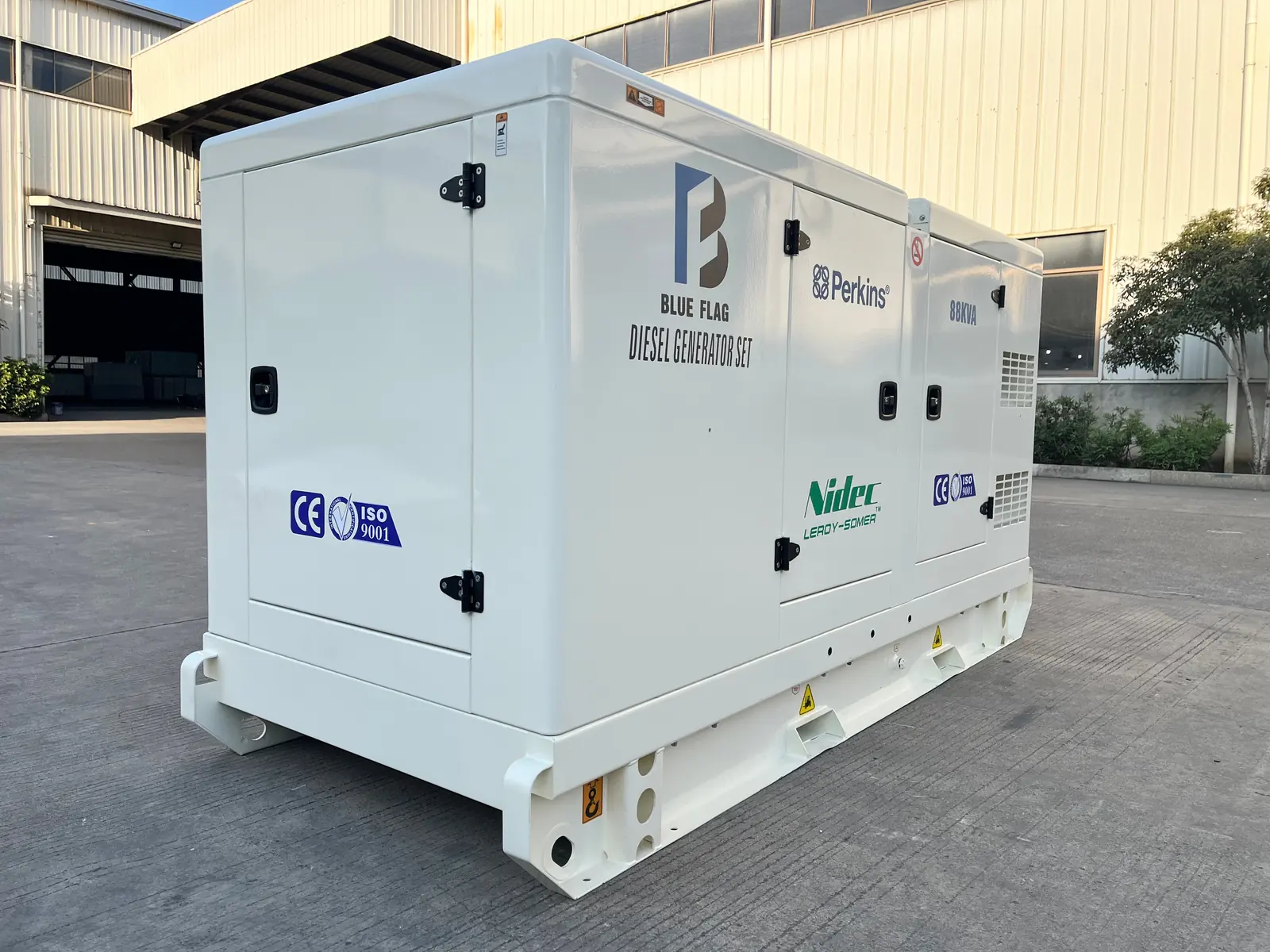 مولدة Perkins SP-80 سوبر سايلنت