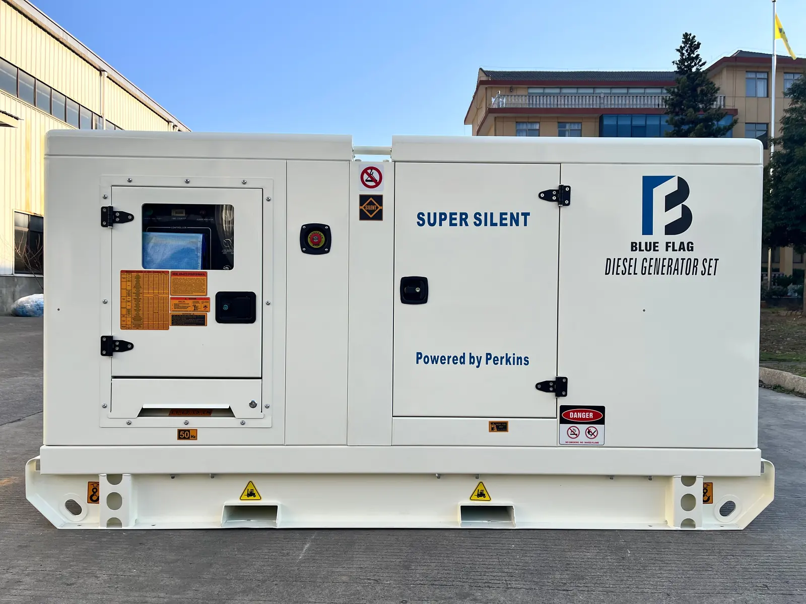 Perkins SP-80 Super Silent Generator - 2