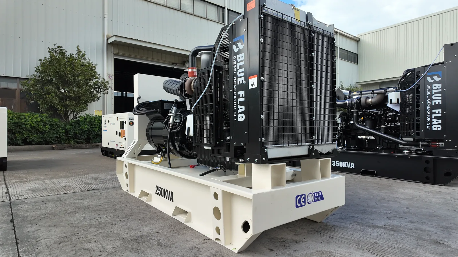 Perkins 250 kVA 开架式发电机组 - 2