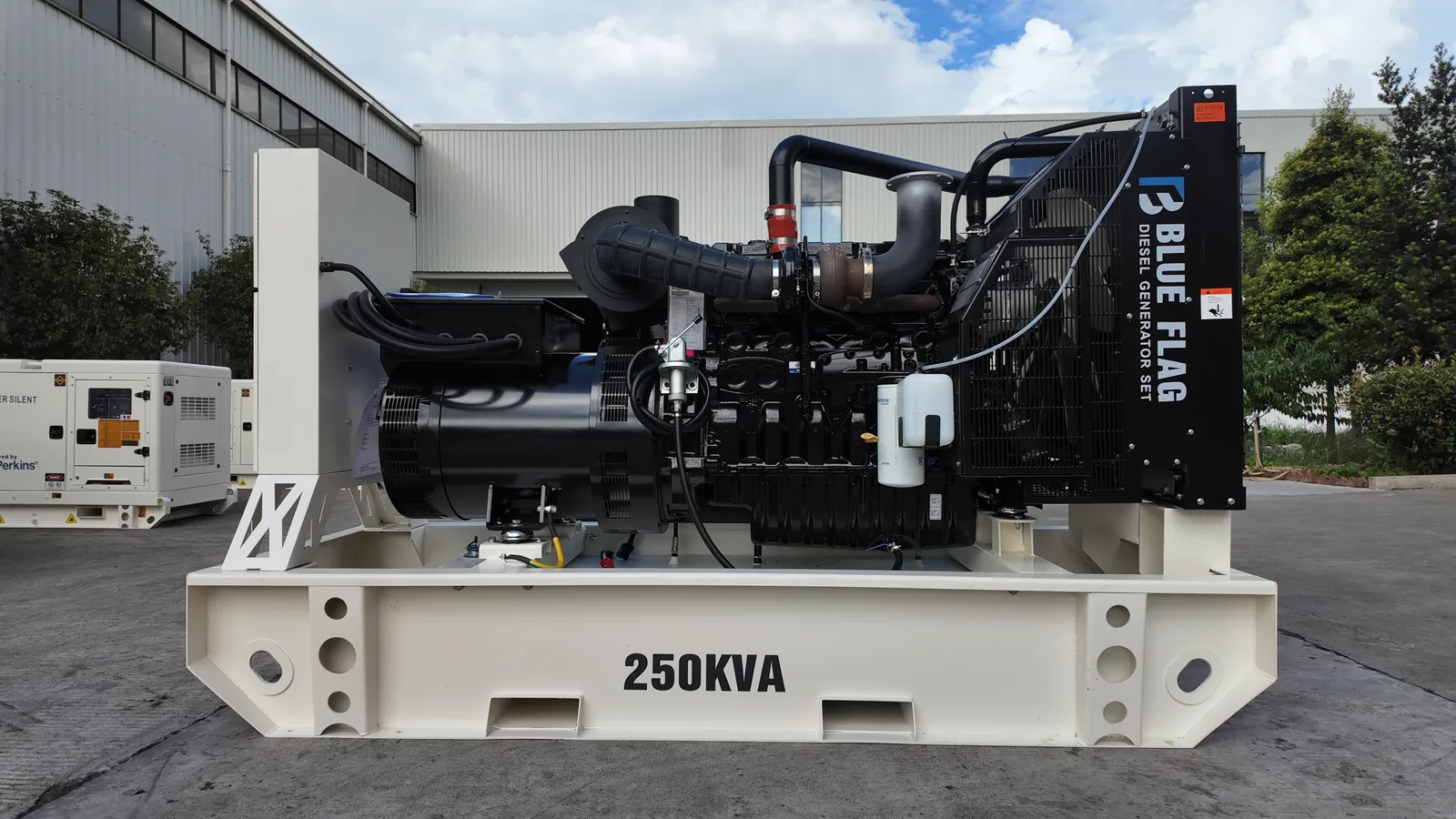 Perkins 250 kVA 开架式发电机组 - 3