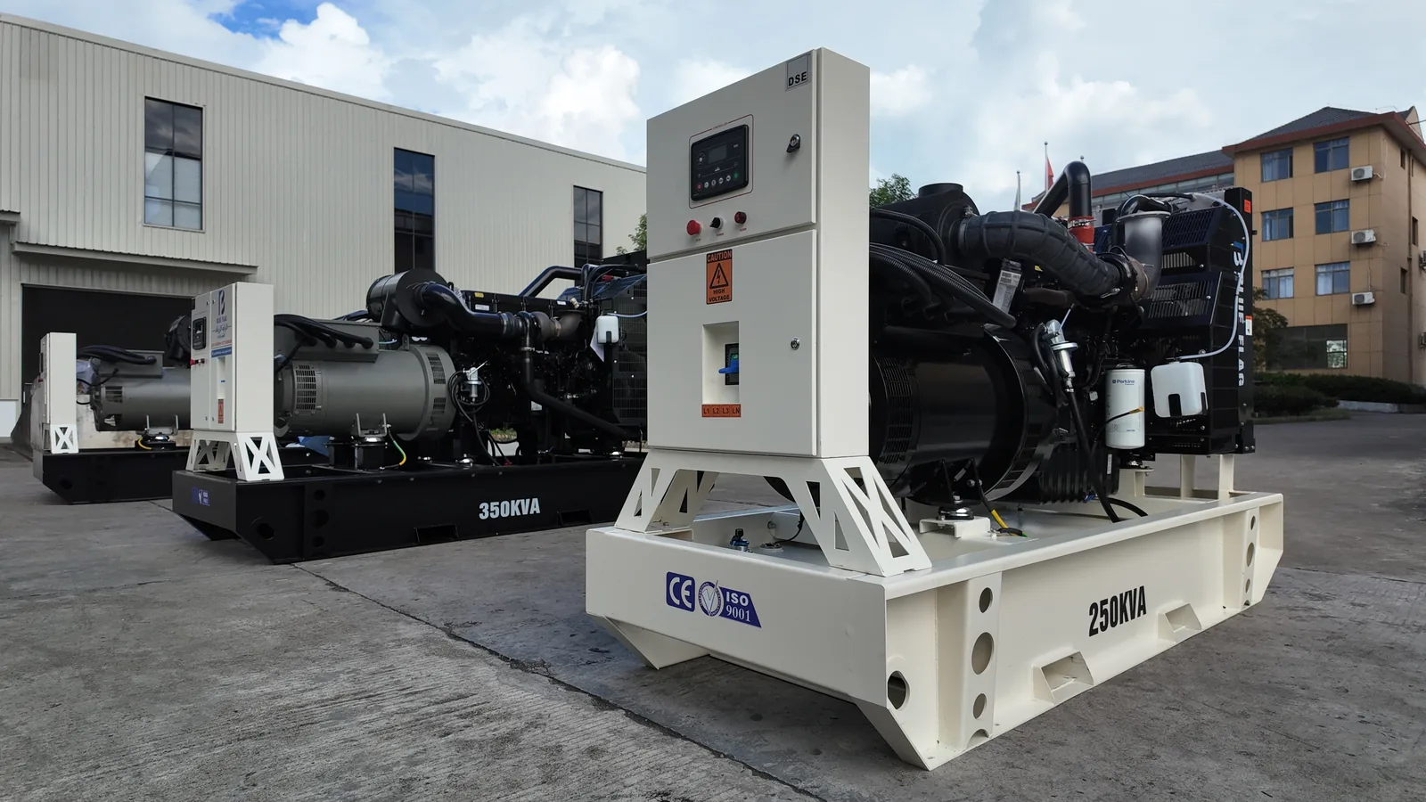 Perkins 250 kVA 开架式发电机组 - 4