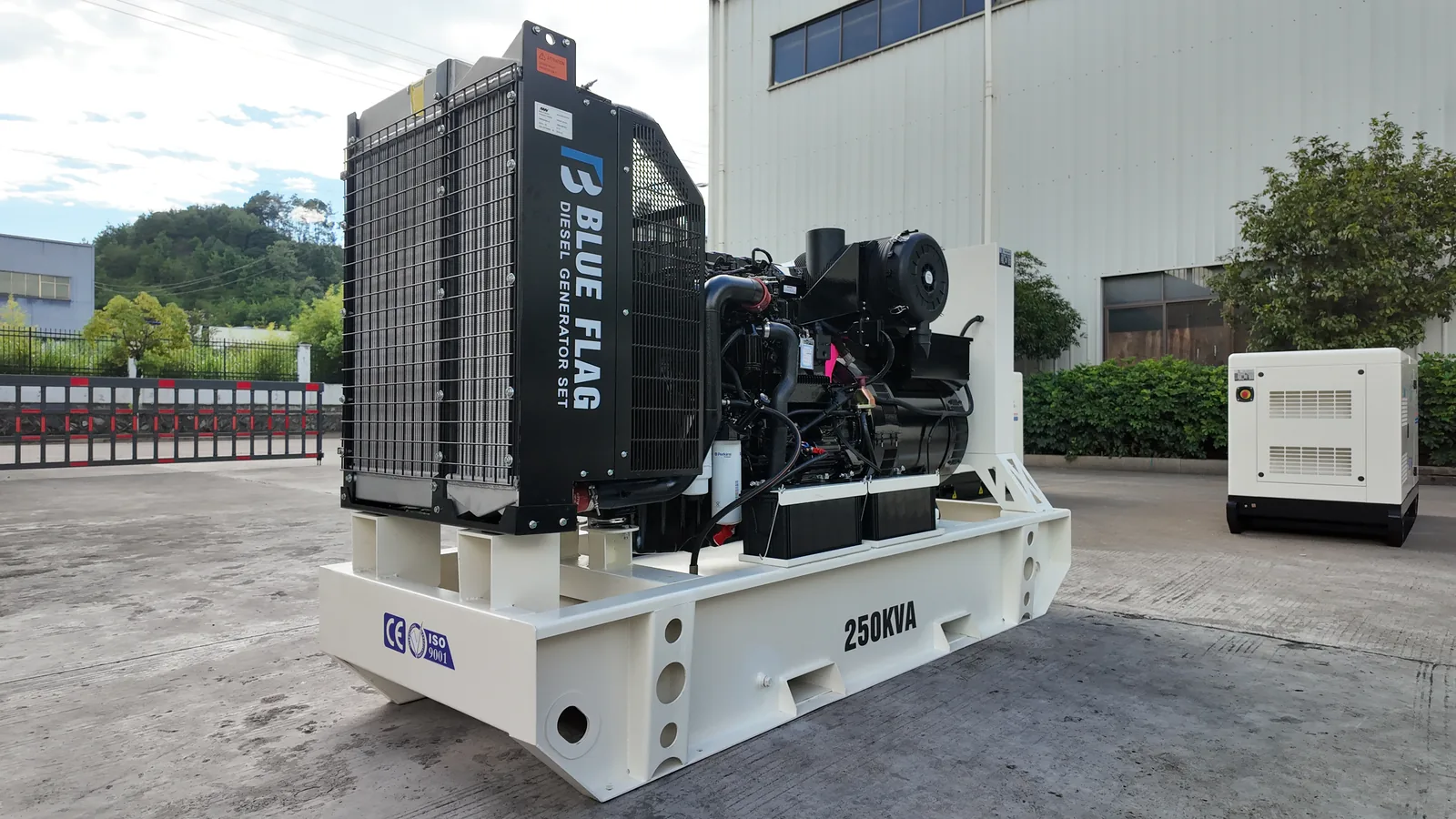 Perkins 250 kVA 开架式发电机组 - 5