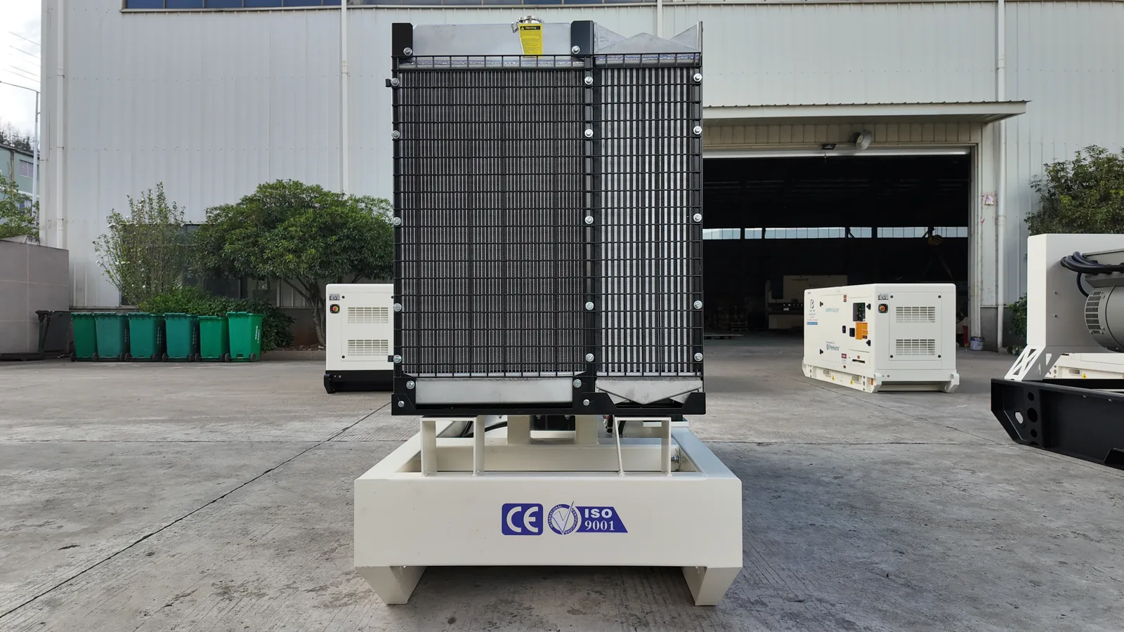 Perkins 250 kVA 开架式发电机组 - 6