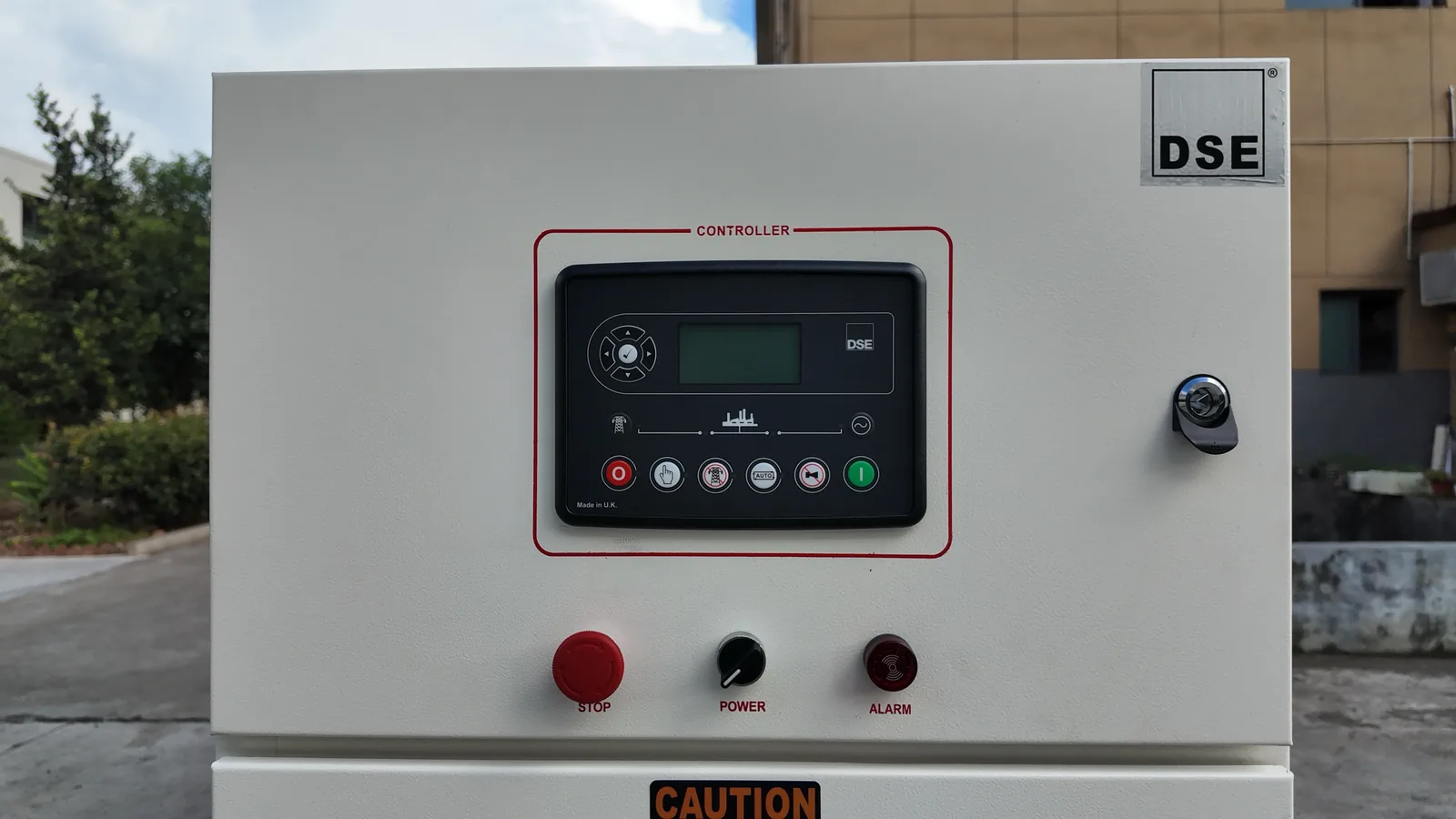 Perkins 250 kVA 开架式发电机组 - 8