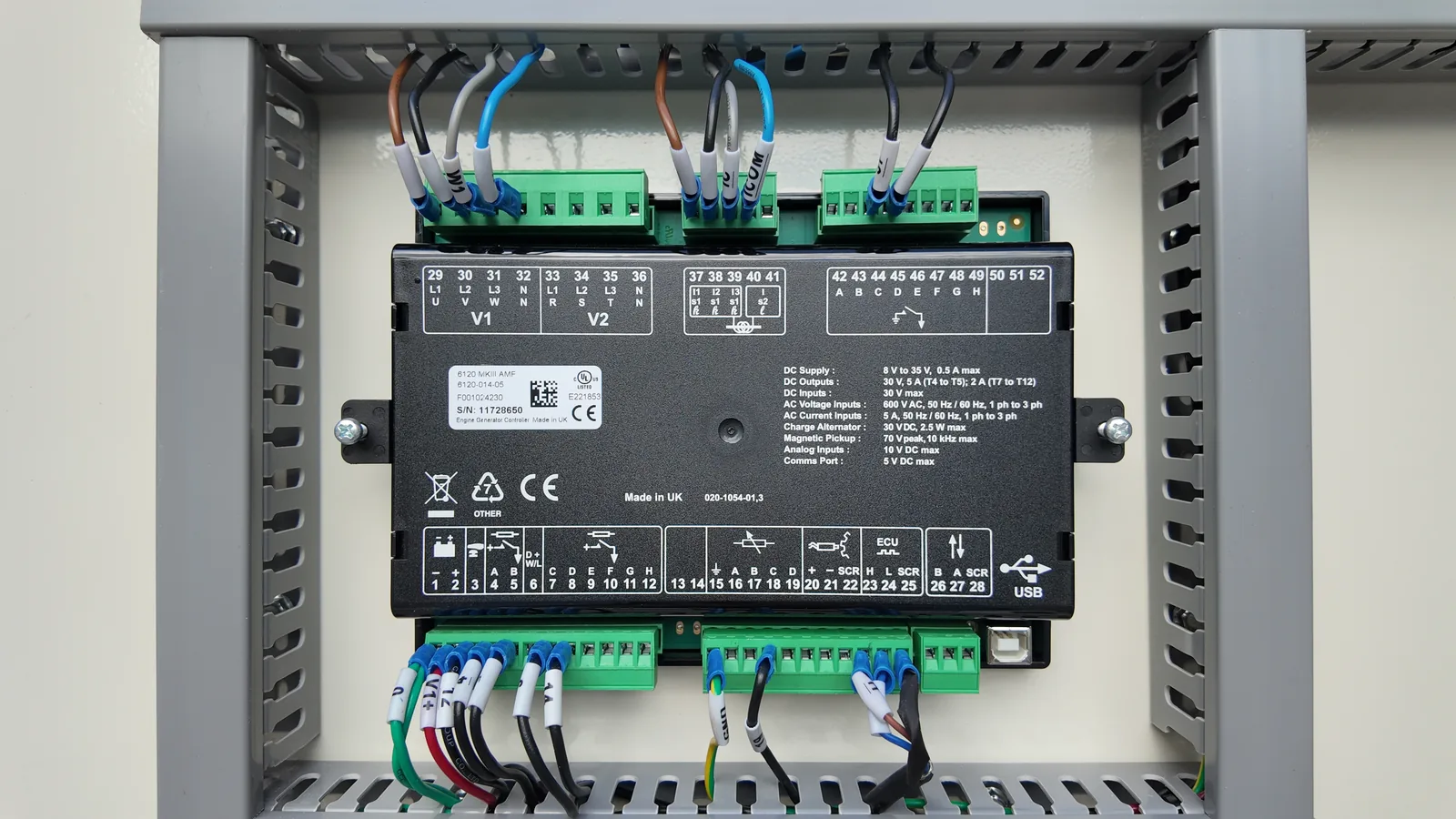 Perkins 250 kVA 开架式发电机组 - 10