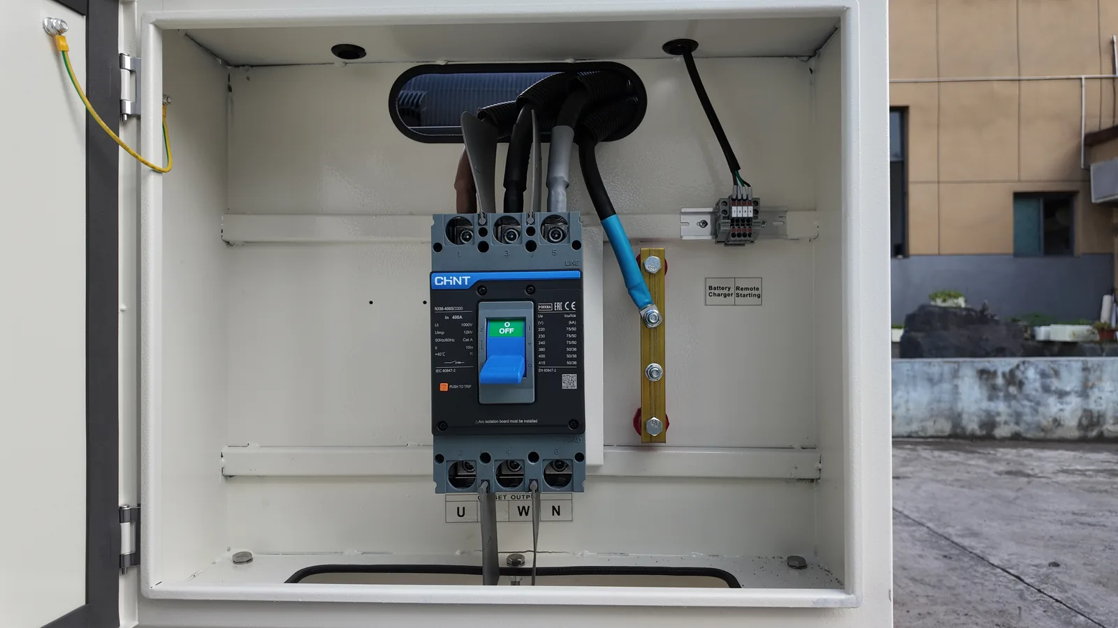 Perkins 250 kVA 开架式发电机组 - 12