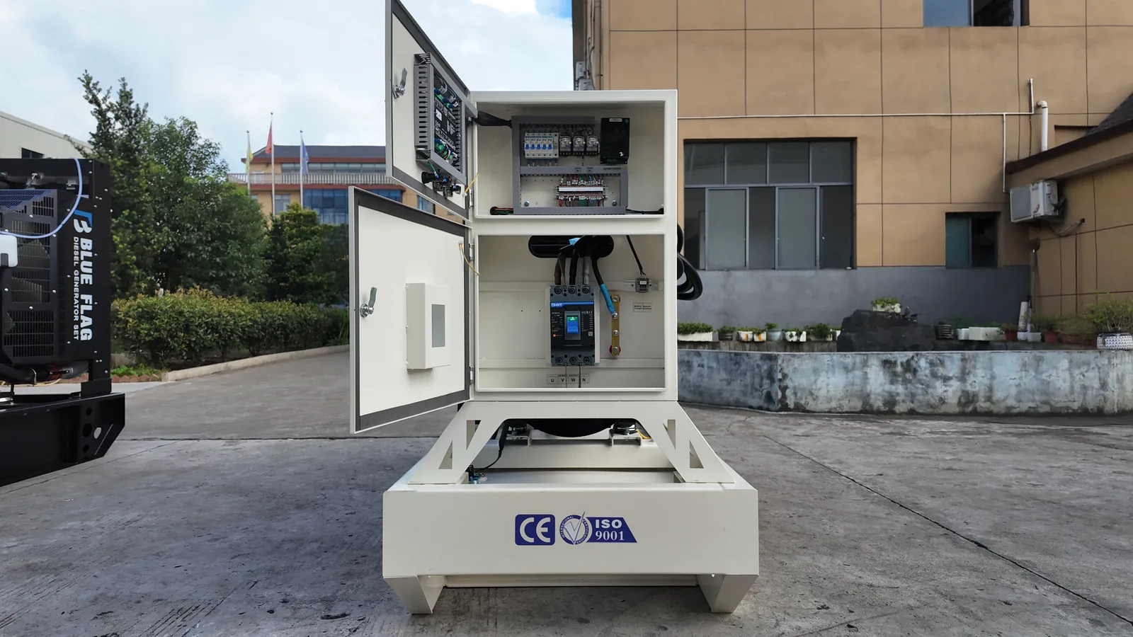 Perkins 250 kVA 开架式发电机组 - 13