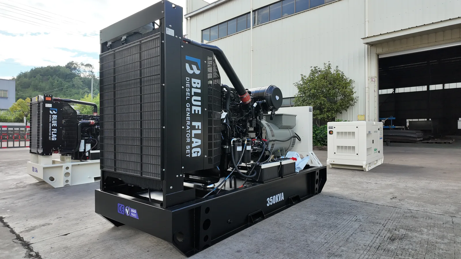 Perkins 350 kVA Open Generator - 3