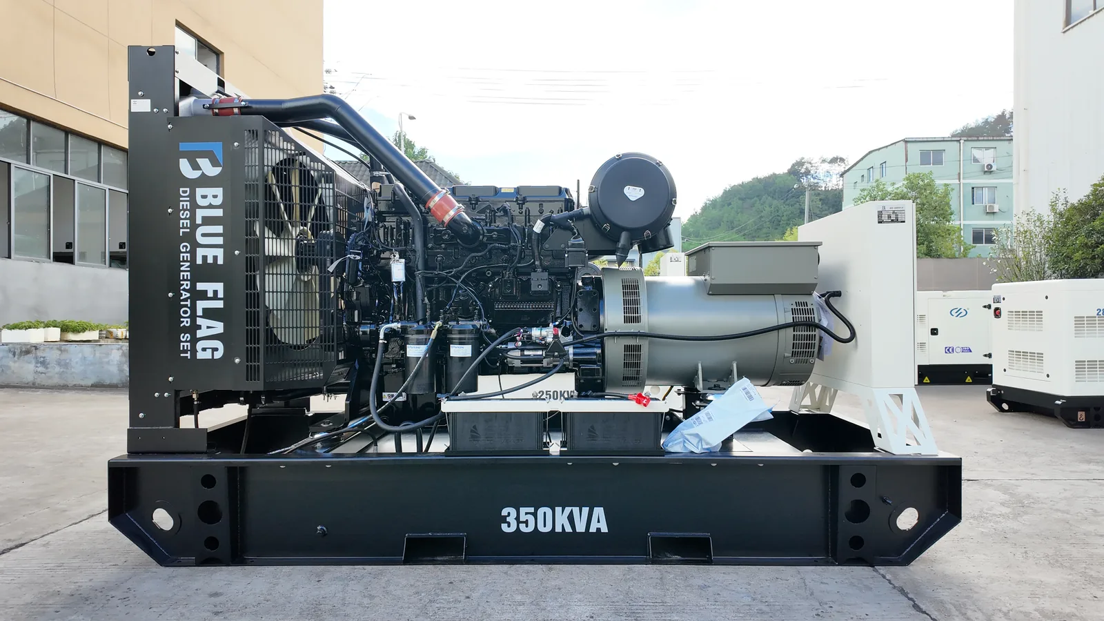 Perkins 350 kVA Open Generator - 4