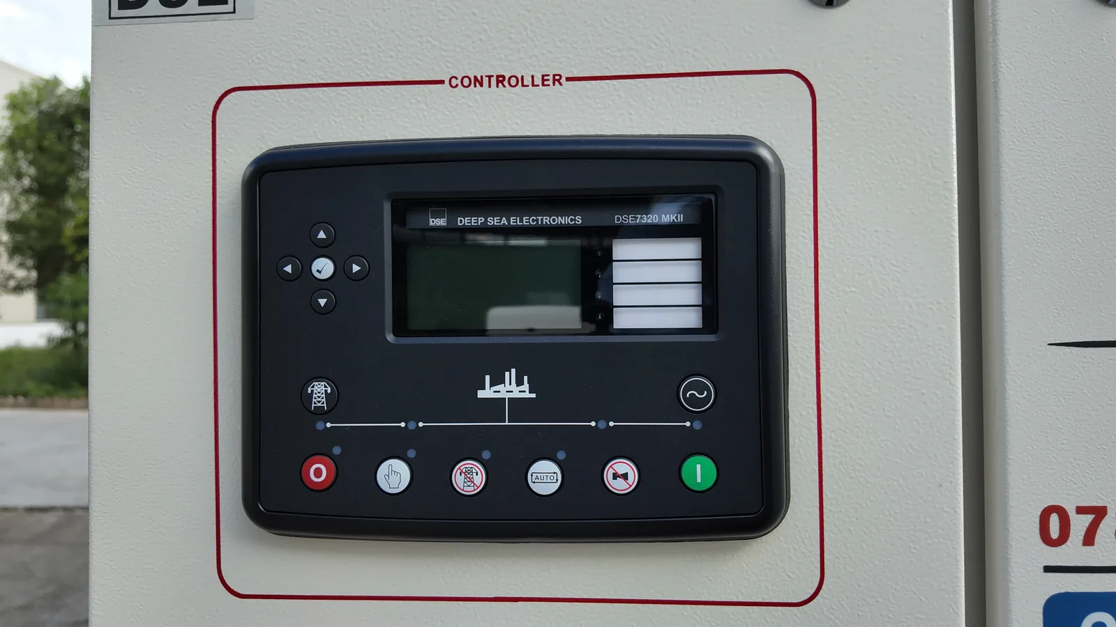Perkins 350 kVA Open Generator - 8
