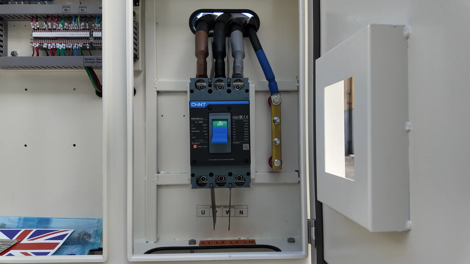 Perkins 350 kVA Open Generator - 11