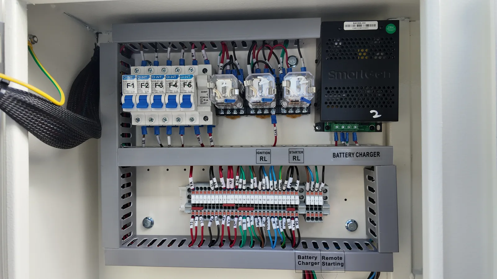 Perkins 500 kVA Open Generator - 10