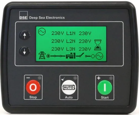 مولدة Ricardo 38 kVA سوبر سايلنت - 2
