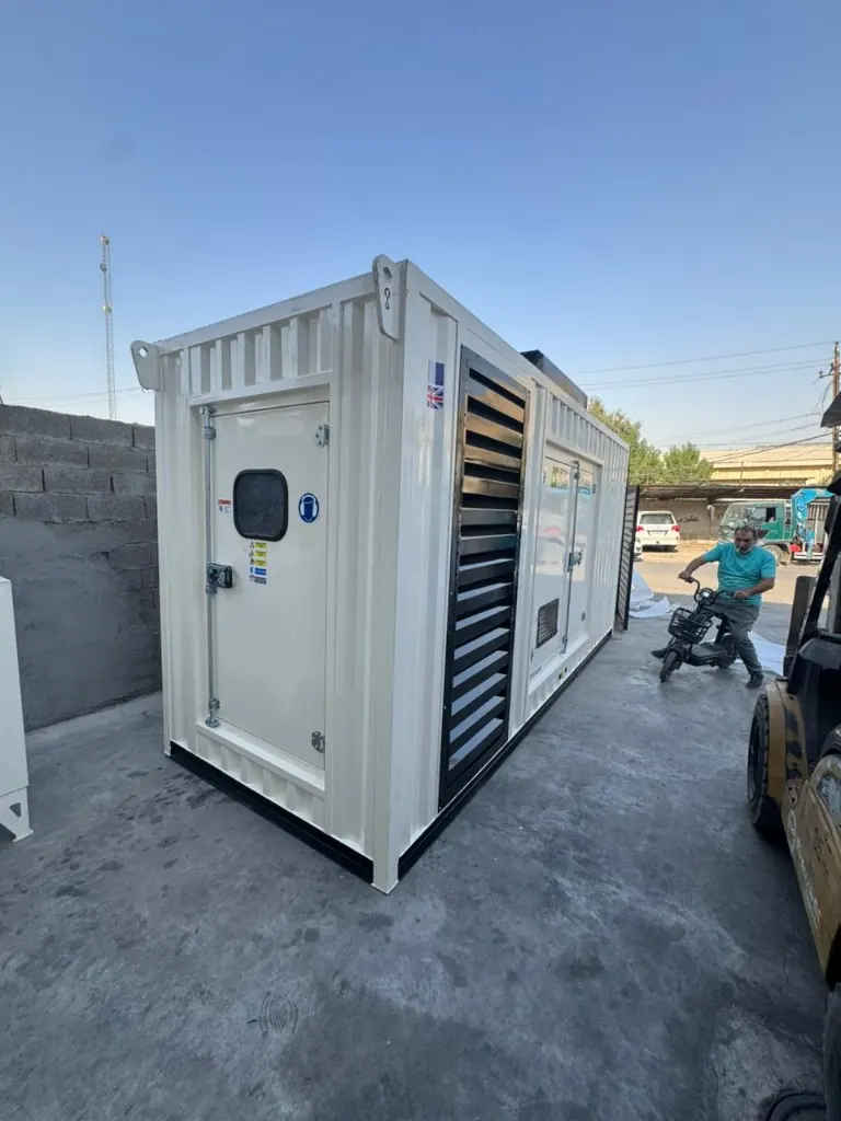 مولدة Perkins SP-500 سوبر سايلنت - 2