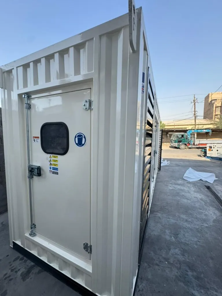 مولدة Perkins SP-500 سوبر سايلنت - 3