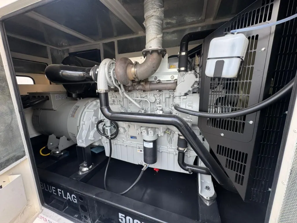 مولدة Perkins SP-500 سوبر سايلنت - 5