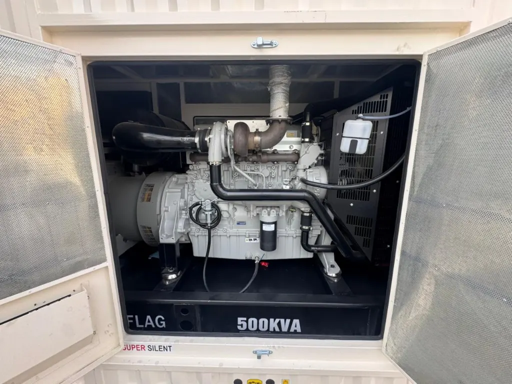 مولدة Perkins SP-500 سوبر سايلنت - 6