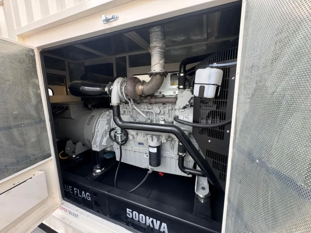 مولدة Perkins SP-500 سوبر سايلنت - 7