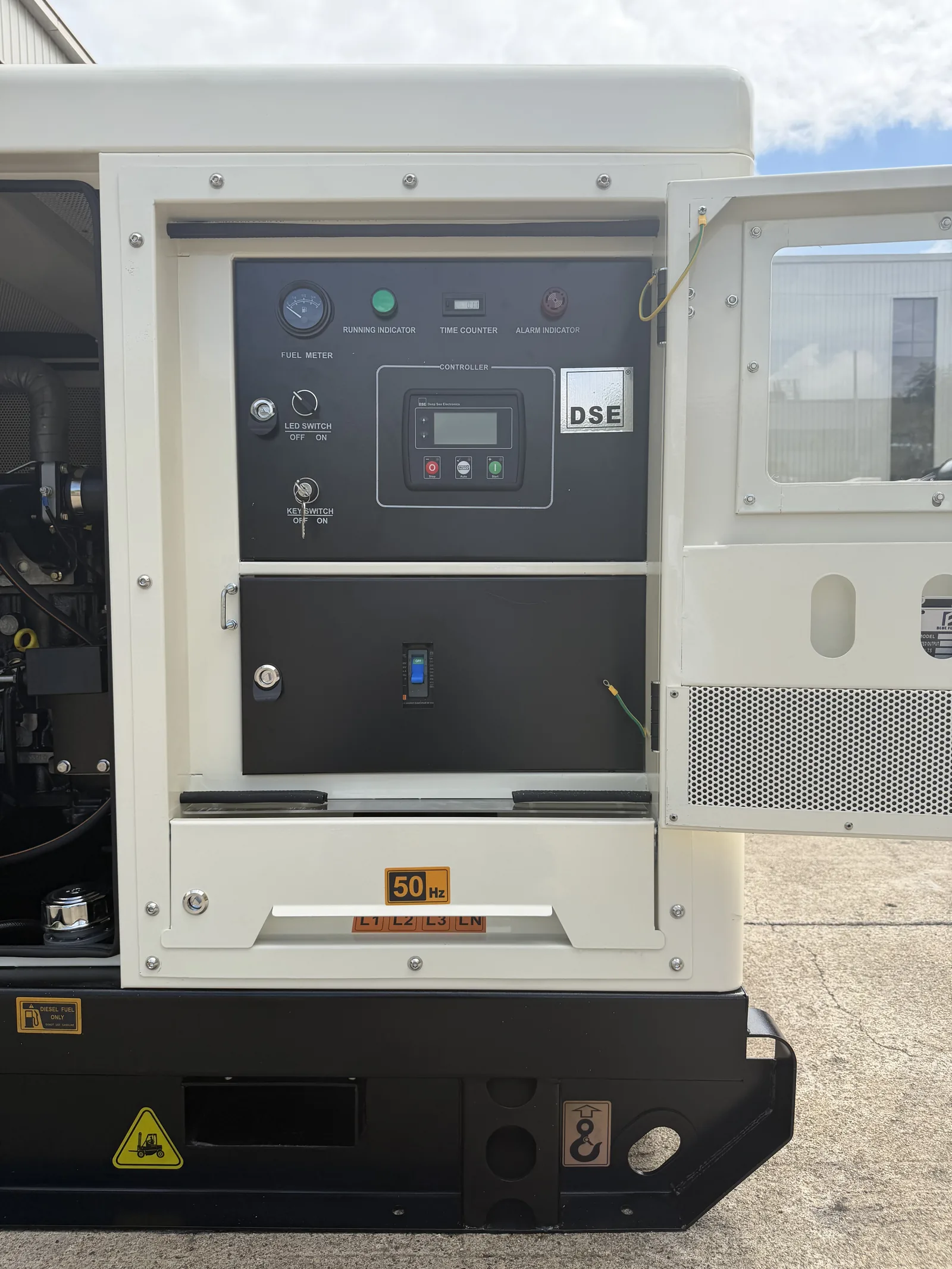 مولدة Yangdong 20 kVA سوبر سايلنت - 8