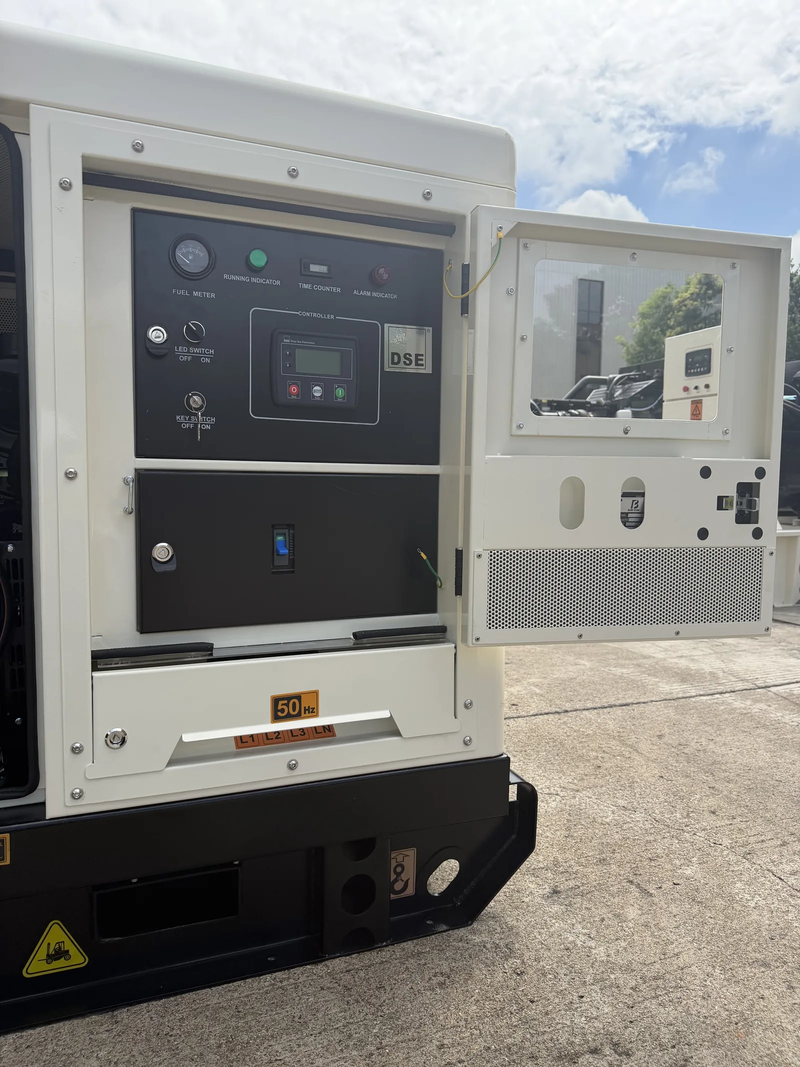 مولدة Yangdong 20 kVA سوبر سايلنت - 9