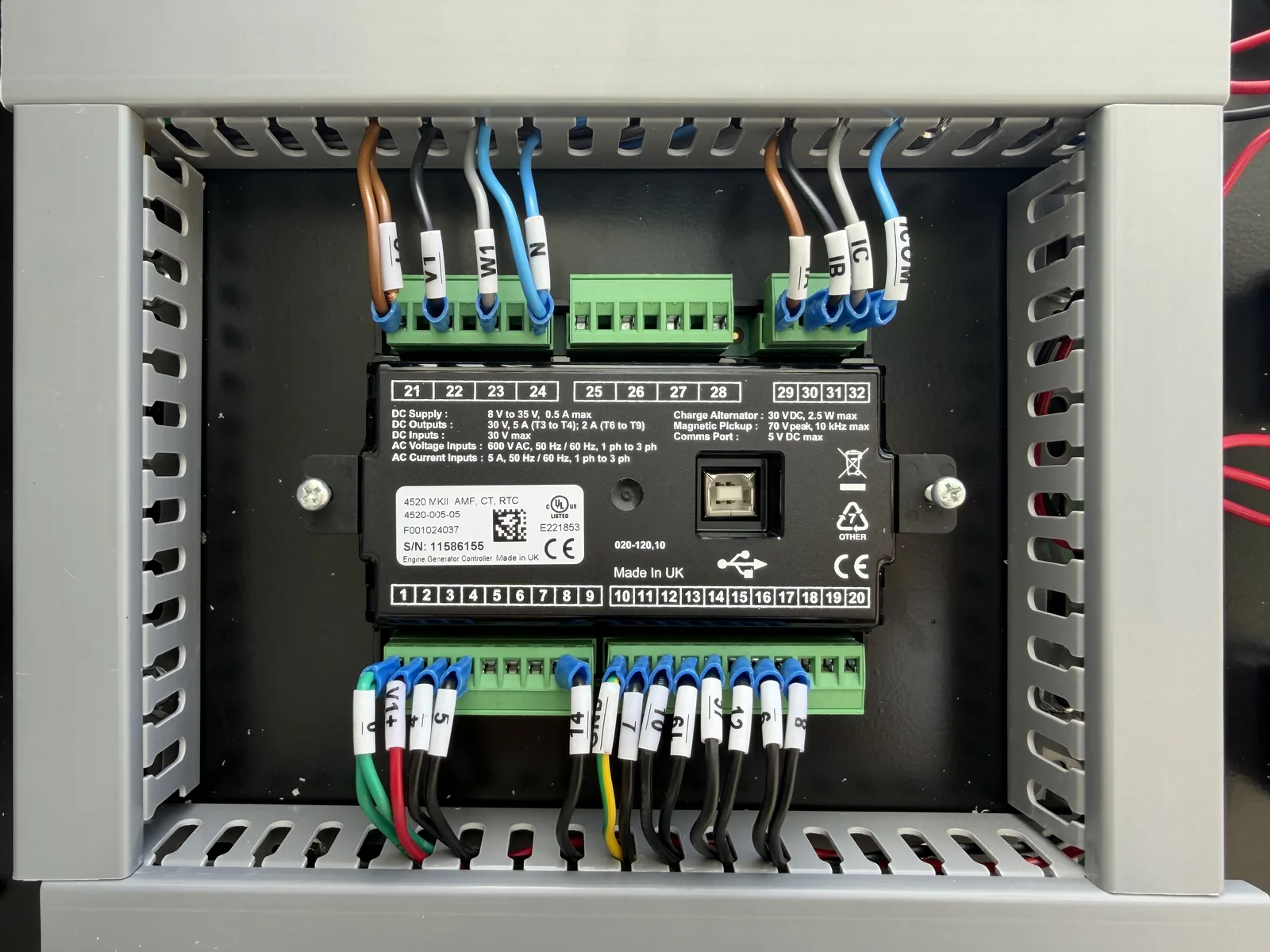 مولدة Yangdong 20 kVA سوبر سايلنت - 16