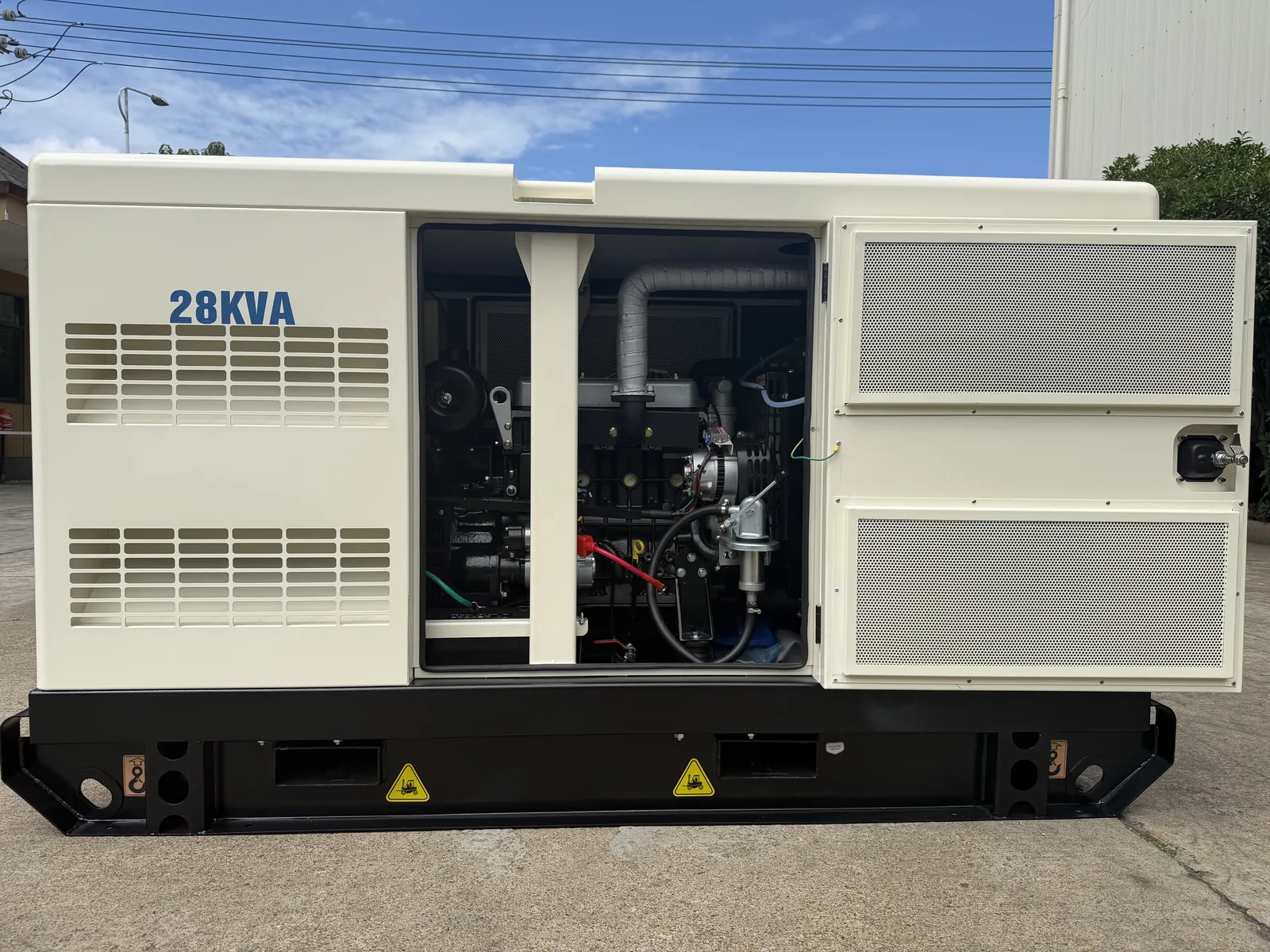 مولدة Yangdong 30 kVA سوبر سايلنت - 5