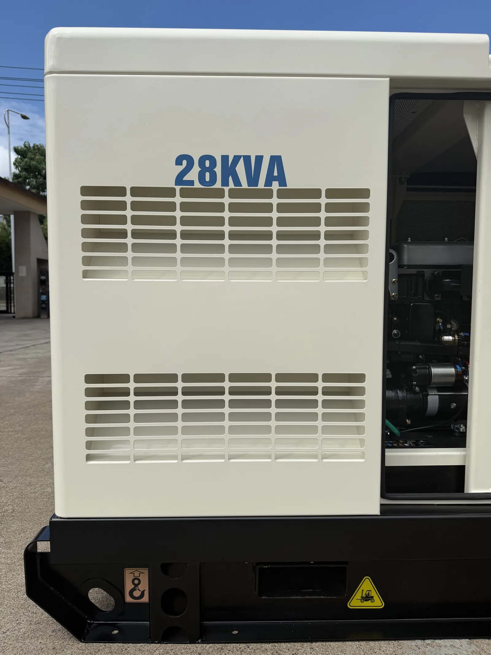 مولدة Yangdong 30 kVA سوبر سايلنت - 8
