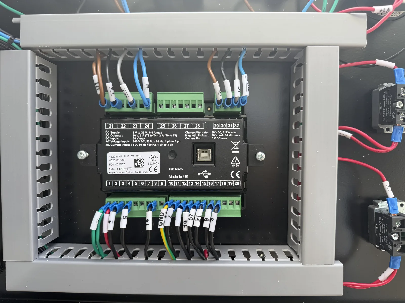 مولدة Yangdong 30 kVA سوبر سايلنت - 20