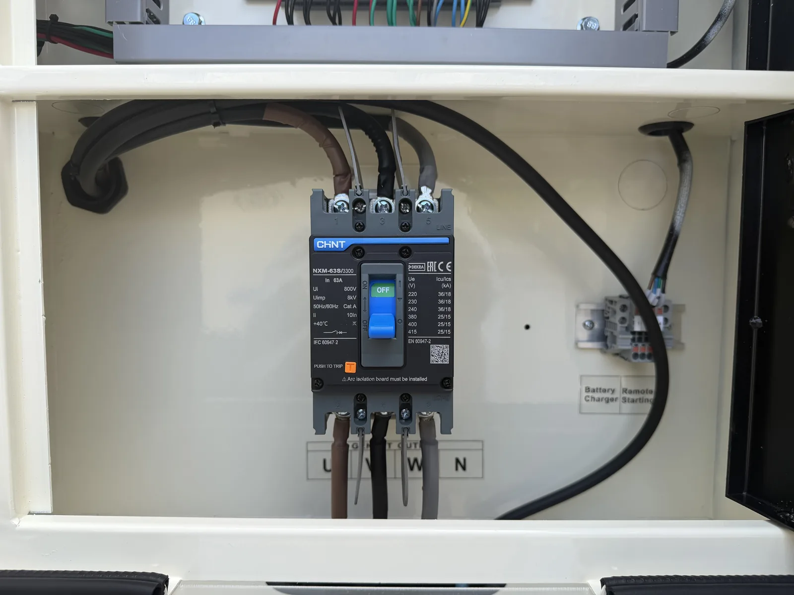 مولدة Yangdong 30 kVA سوبر سايلنت - 22