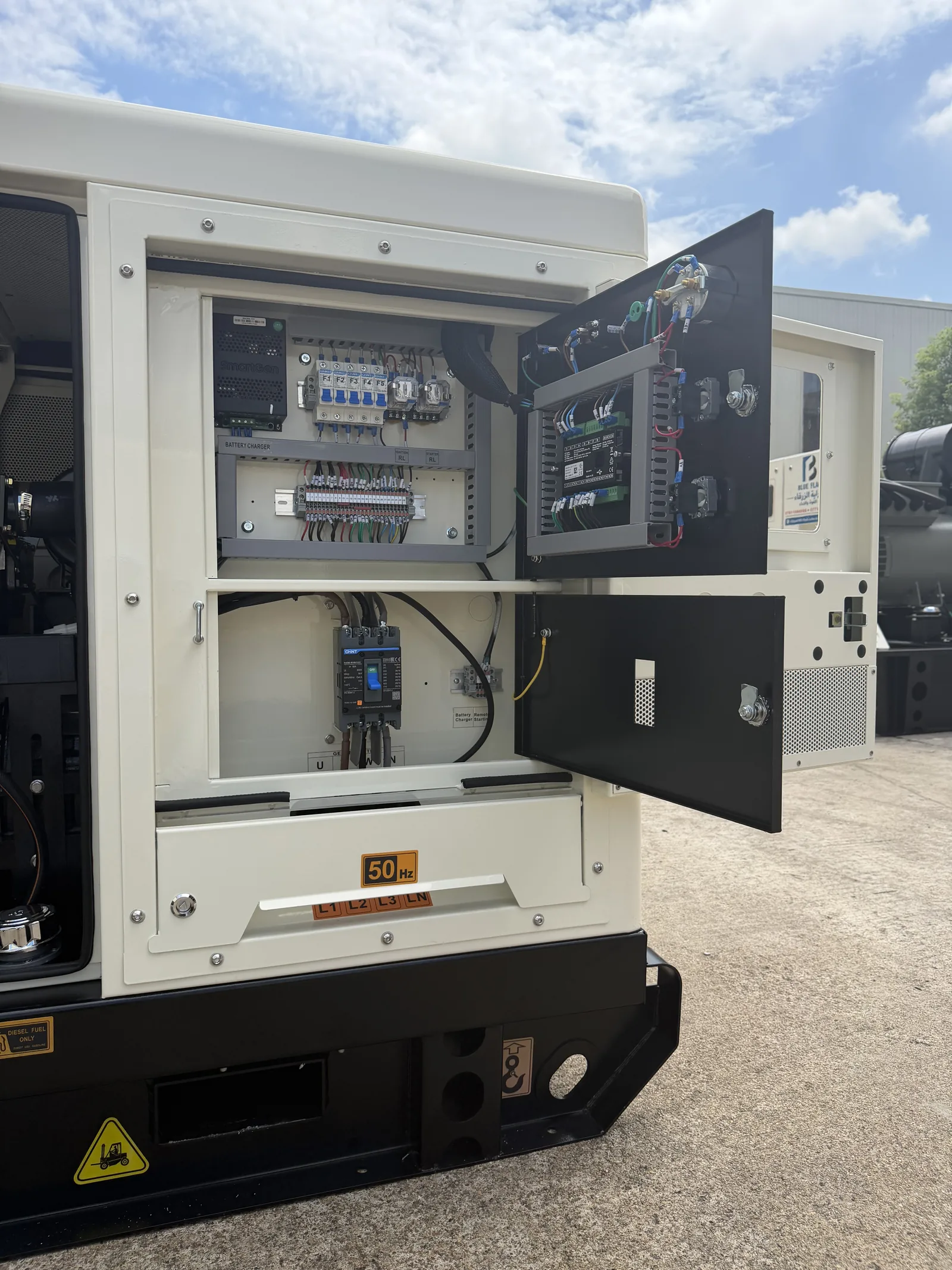 مولدة Yangdong 30 kVA سوبر سايلنت - 23